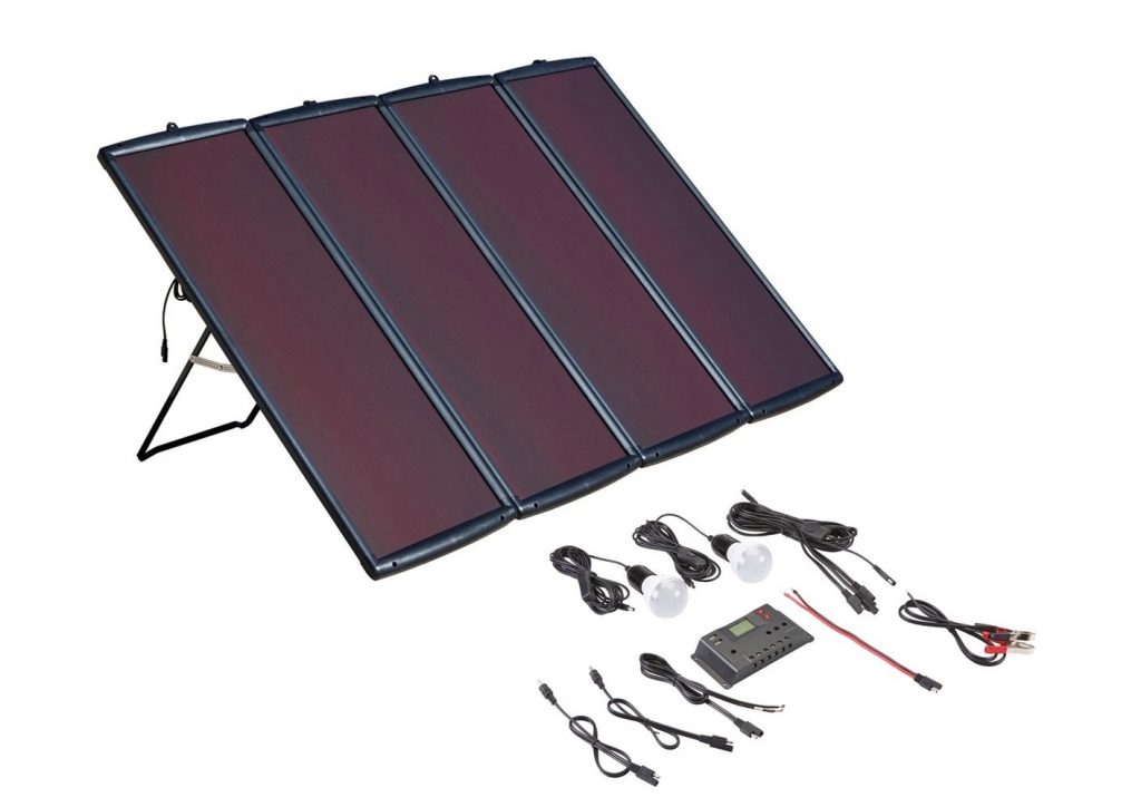 Harbor Freight Solar Panel Review Portable Solar Kits